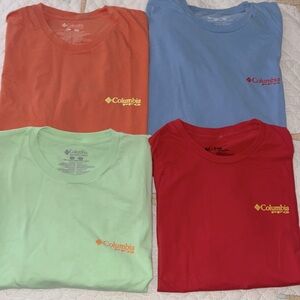 Columbia T-Shirts 4 pack